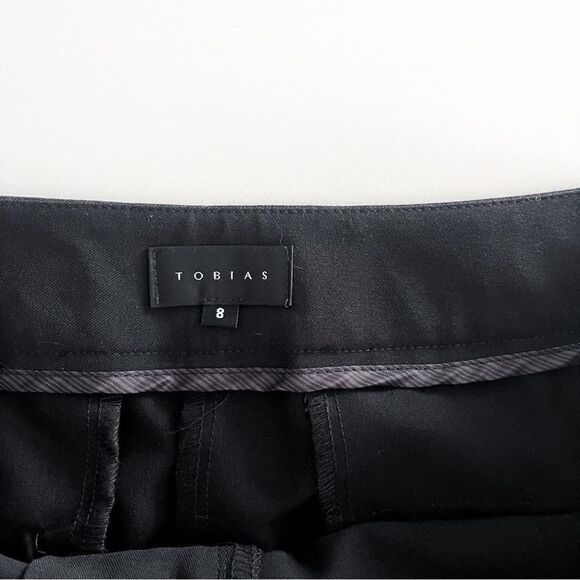 Tobias Slim Pants Black Trousers Work Wear Women's 8 NWT - Picture 6 of 10